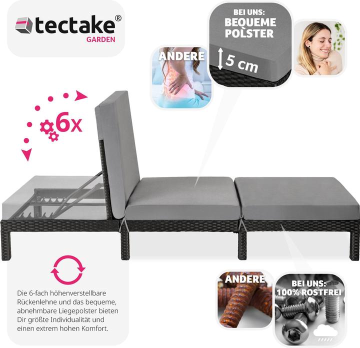 Produktbild tectake Sofia (196 cm)