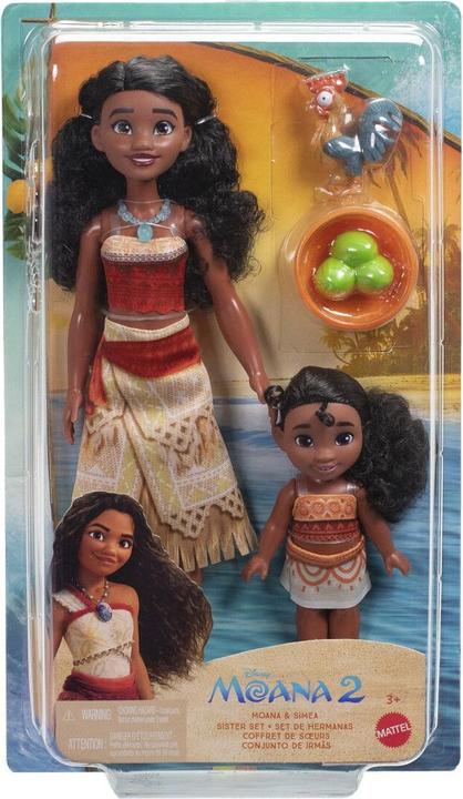 Image du produit Disney Princess Vaiana et Simea