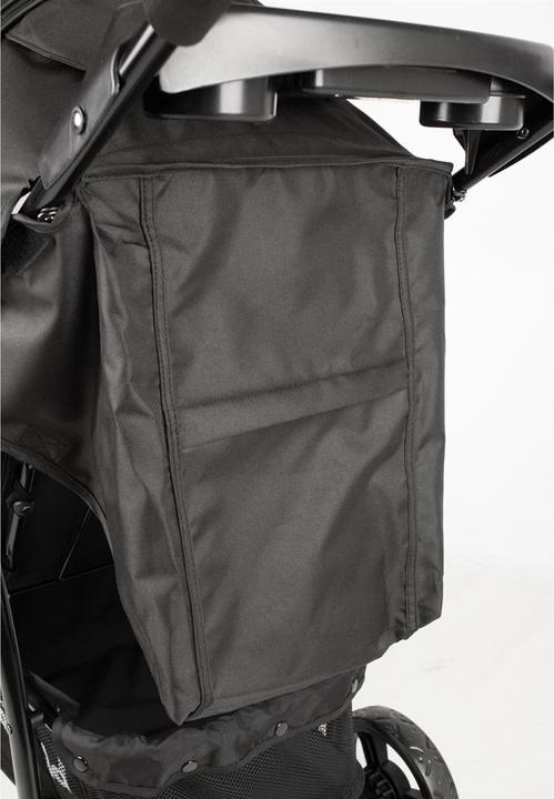 Actual product image Babytrold Coco Pram Black