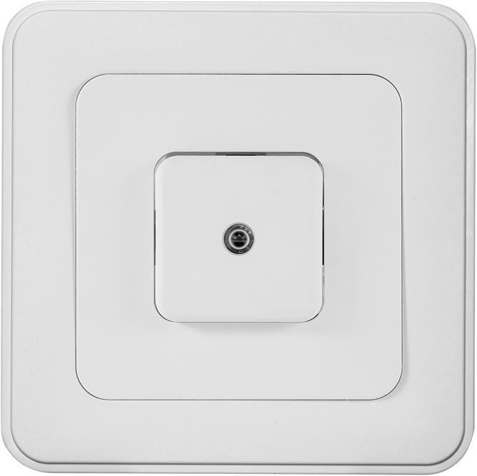 Actual product image Steffen Mica for you UP Light switch SCH3