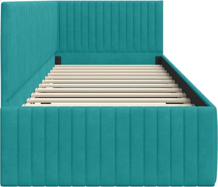 Produktbild vidaXL Samtbettgestell (80 x 200 cm)