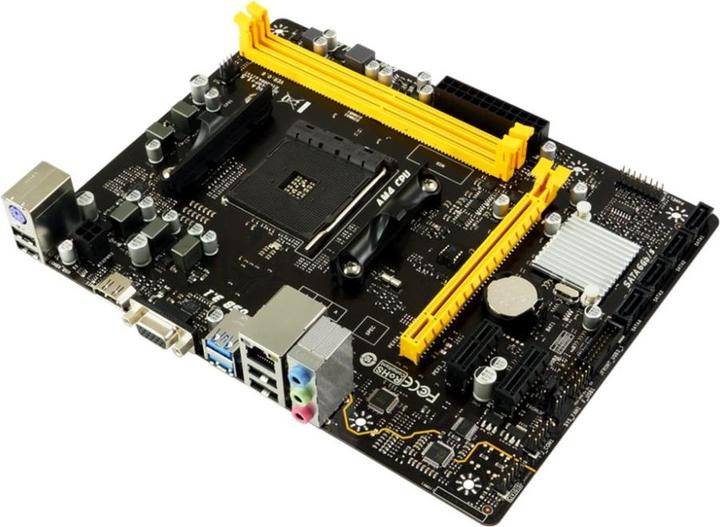 Image du produit Biostar A320MH 2.0 (AM4, AMD A320, mATX)