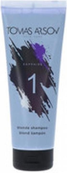 Tomas Arsov Shampoo for blonde. bleached and highlighted hair Sapphire ( Blonde Shampoo) 250 ml