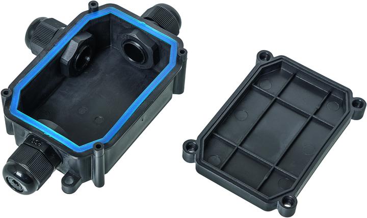 Actual product image Steffen Junction box IP66