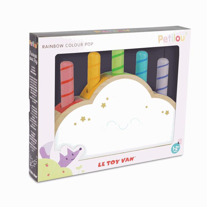 Image du produit Le Toy Van Nuage arc-en-ciel