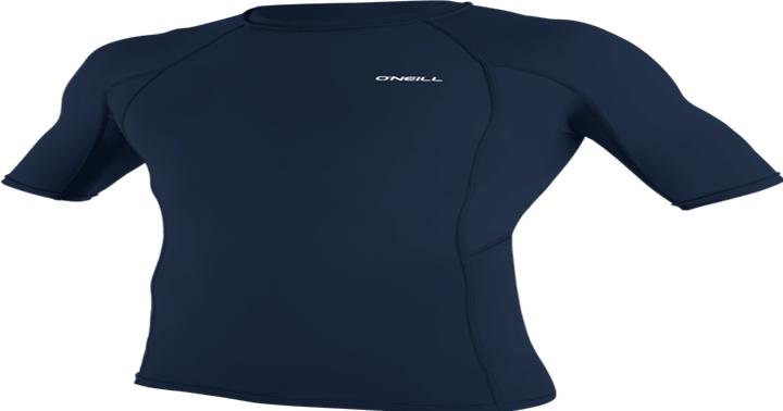 Produktbild O'Neill Basic Skins S/S Rash Guard- NAVY- Men (M)