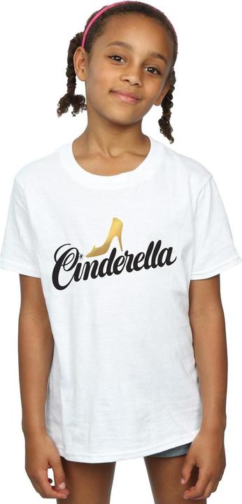 Produktbild Disney Cinderella Shoe Logo TShirt Mädchen (116)