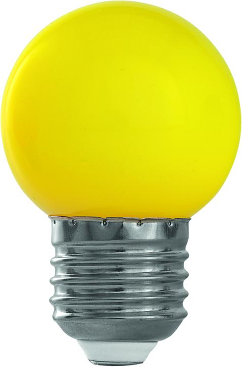 Steffen GardenLine LED Lampe gelb (E27, 1 W, 8 lm, 1 x)