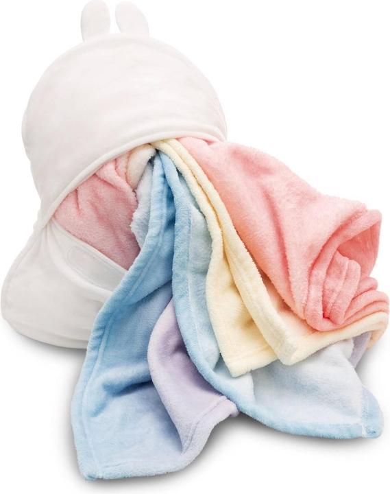 Actual product image NICI Decke und Kissen Molang
