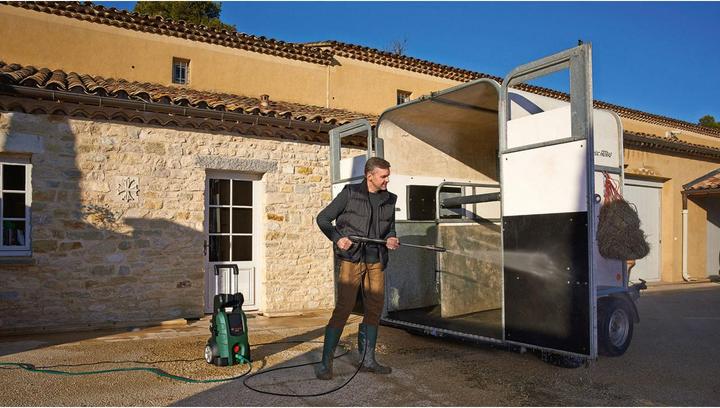 Actual product image Bosch Home & Garden High pressure cleaner AdvancedAquatak 150 incl. hose reel (Electrical connection)