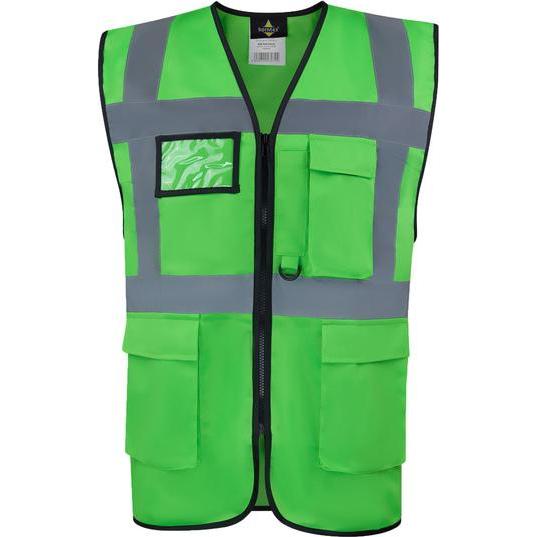 Korntex, Gilet di sicurezza, Abito Comfort "Hamburg" - Multifunzionale - Grün - 4XL (4XL)