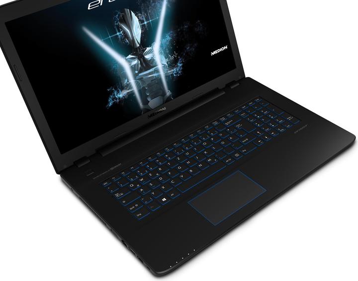 Produktbild Medion Erazer P7647 (17.30", Intel Core i7-7500U, 16 GB, 256 GB, CH)