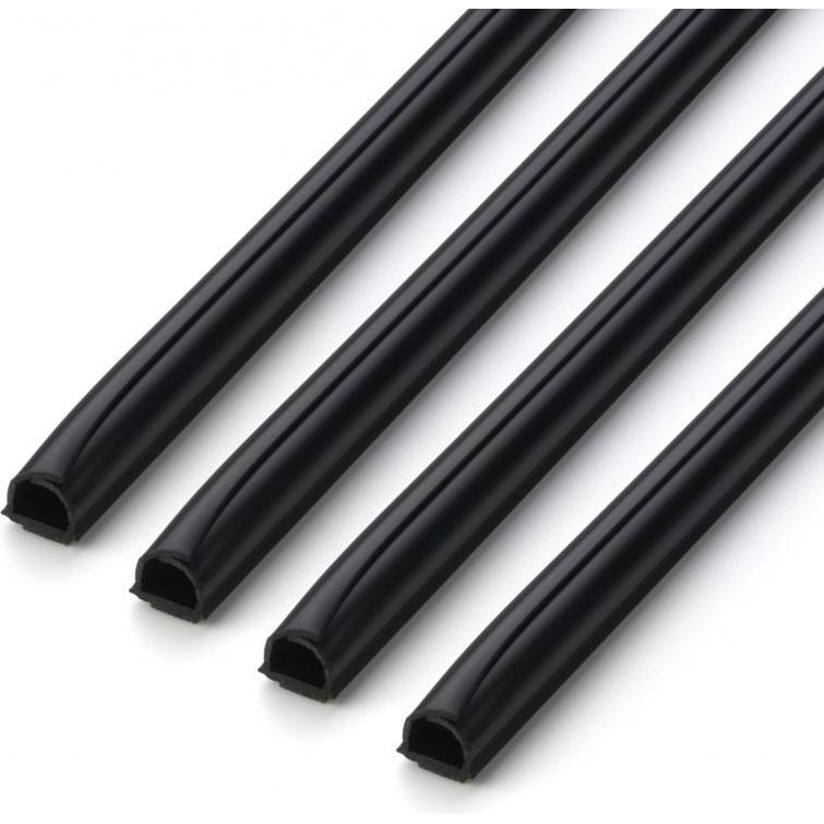 Thumbnail - Inofix, Kabelschutz + Kabelführung, selbstklebend (Kabelkanal, 1000 mm)