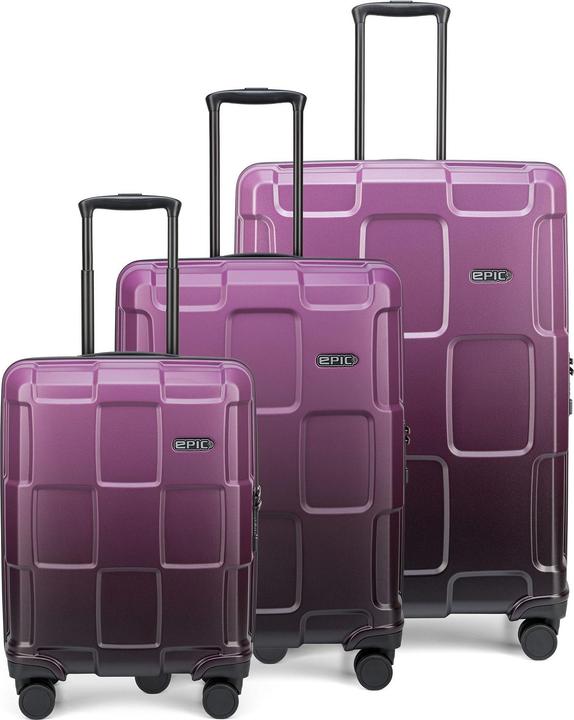 Image du produit Epic Crate EX Wildlife 4 Rollen Kofferset 3-teilig (225 l)