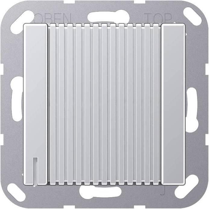 JUNG, Zubehör Schalterprogramm, Schallgeber 12V/UC A 96dB 2ton Alu Kst A567SAL