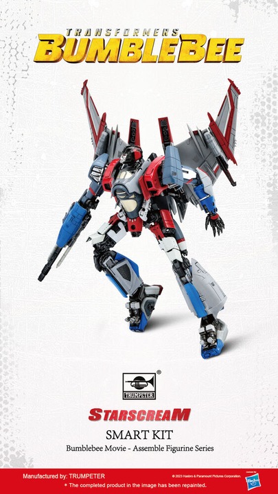 Image du produit Trumpeter Transformers Series TF-6 Cybertron Starscream