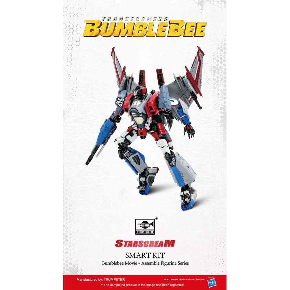 Trumpeter Transformers Series TF-6 Cybertron Starscream