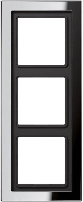Actual product image JUNG Mounting frame 3f chr glz LS / LS-DESIGN GCRD2983