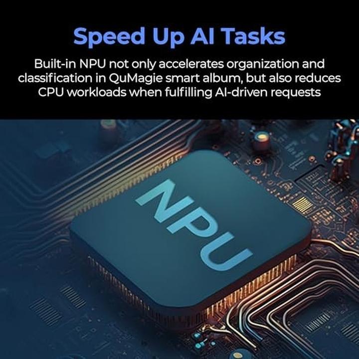 Image du produit QNAP 4-BAY QUAD-CORE 2.0 GHZ SD 1U