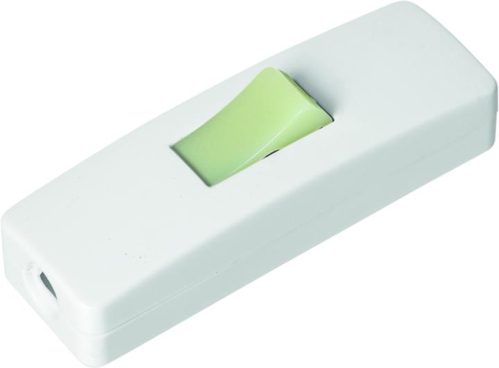 Steffen Fluo 1-polig (6A/250V)