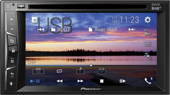 Pioneer AVH-A3200DAB (Apple Carplay, Android Auto)