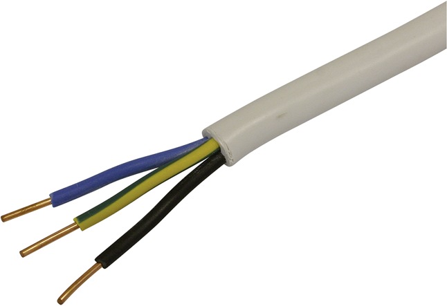Produktbild Steffen TT FE0 Kabel (CH-N1 VV-U3x2.5) LNPE (50 m)