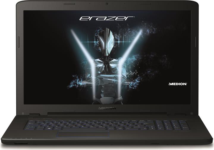 Produktbild Medion Erazer P7647 (17.30", Intel Core i7-7500U, 16 GB, 256 GB, CH)