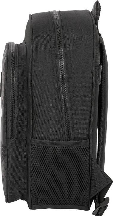 Produktbild FC Barcelona Schulrucksack F.C. Barcelona Black Schwarz 27 x 33 x 10 cm