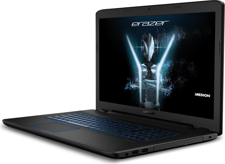 Produktbild Medion Erazer P7647 (17.30", Intel Core i7-7500U, 16 GB, 256 GB, CH)