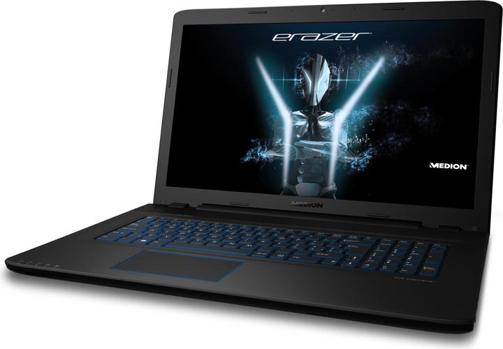 Produktbild Medion Erazer P7647 (17.30", Intel Core i7-7500U, 16 GB, 256 GB, CH)