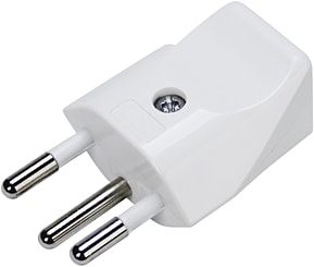Actual product image Steffen Plug T12 white (Type 12)
