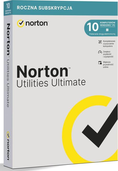Actual product image Norton Ultimate BOX utilities (10 User, 12 months)
