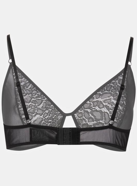 Produktbild Ulla Popken Bralette, Leo Spitze und Mesh (54 B)