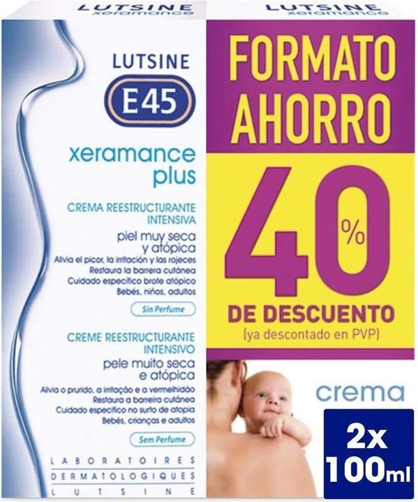 Produktbild Lutsine Pack Xeramance Plus Cream 100ml 100ml (100 ml)
