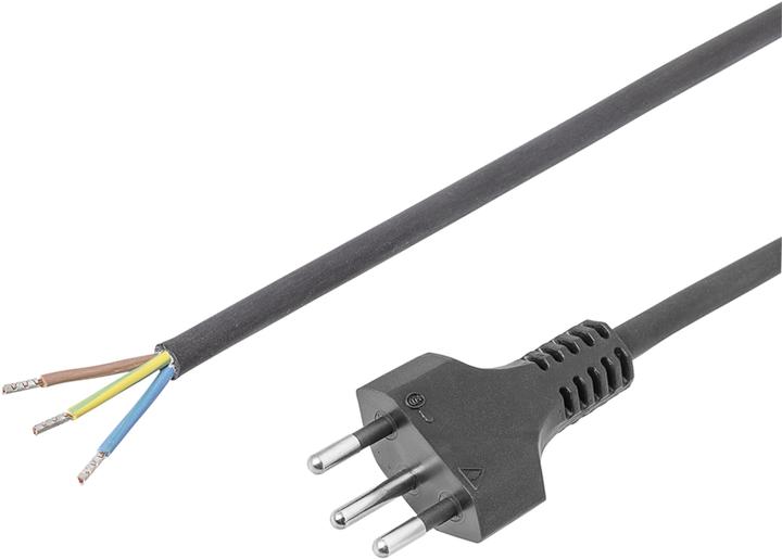 Image du produit Steffen Câble Gd 3x1mm 5m/T12 noir 30AE6mm (5 m)