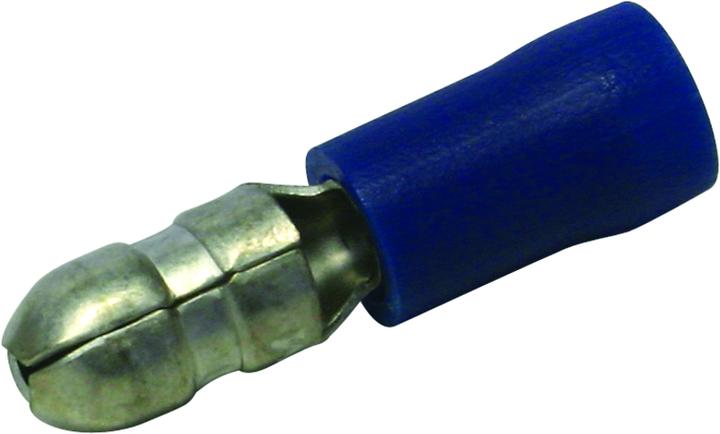 Steffen Round plug blue 1.0-2.5mm bag of 100 pcs.