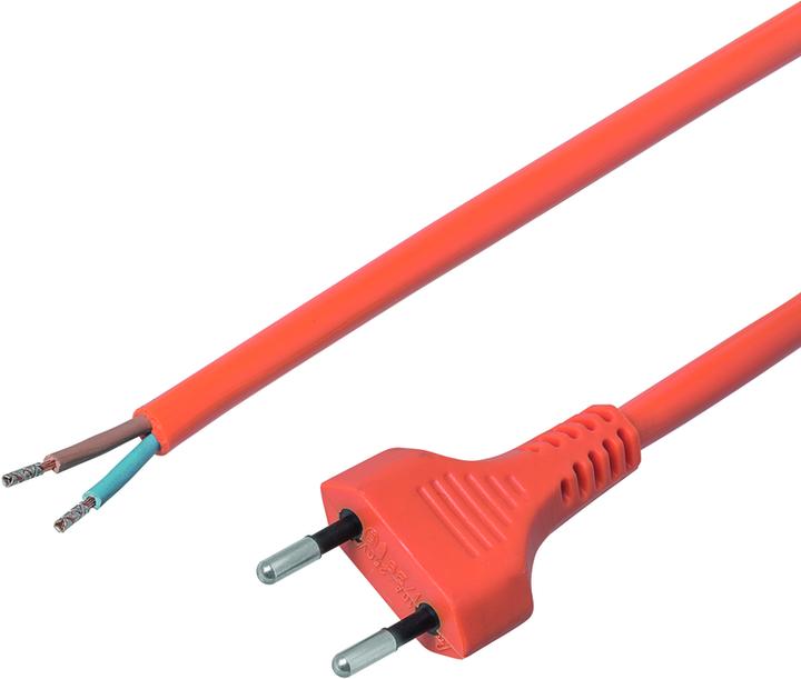 Actual product image Steffen G-Pur 2x1.5 5m/T11 orange 30AE6mm ti (5 m)