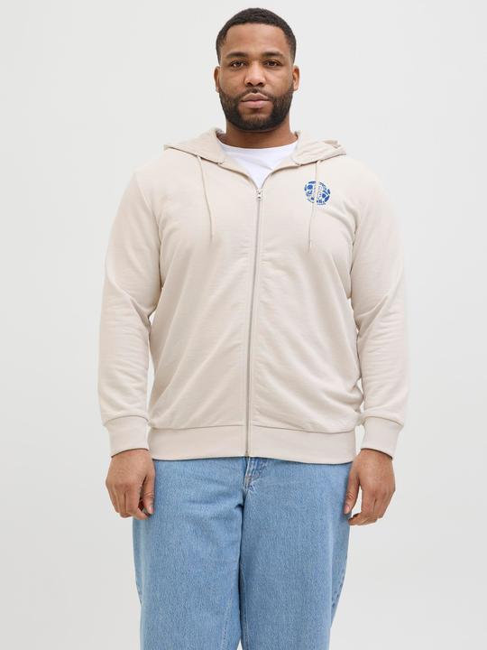 Produktbild Jack & Jones Plus Size Gedruckt Kapuzenpullover Kapuzenpullover (4XL)
