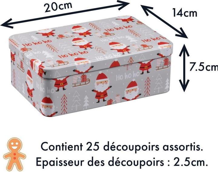 Actual product image Patisse 25-piece cookie cutter set iDs.ES