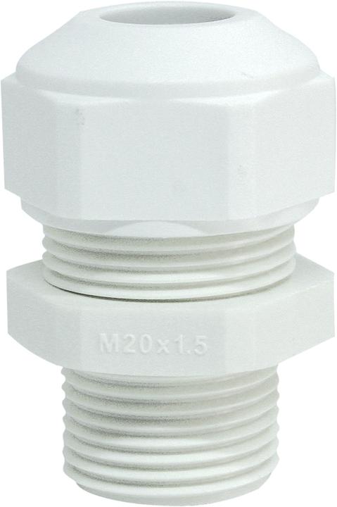 Steffen Kabelverschraubung M20x1.5mm weiss 5 Stk.