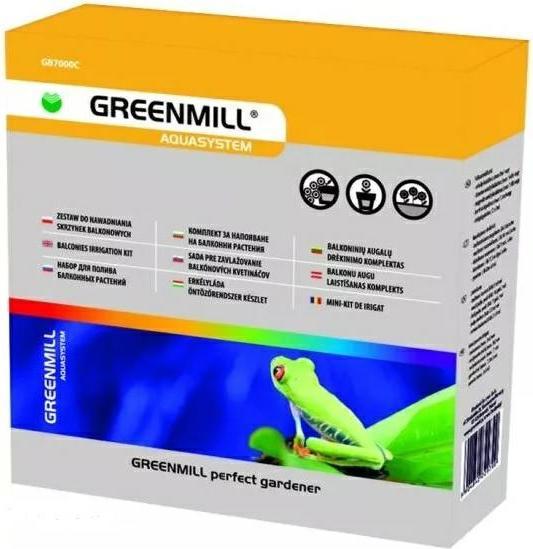 Produktbild MGA Greenmill GB7000C Bewässerungssystem Bewässerung für Topfpflanzen Balkonboxen Bewässerung Set (Tropfbewässerung Set)