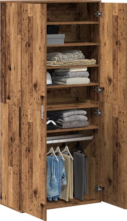 Image du produit vidaXL Staufächer für das Wohnzimmer (80 x 39 x 178 cm)