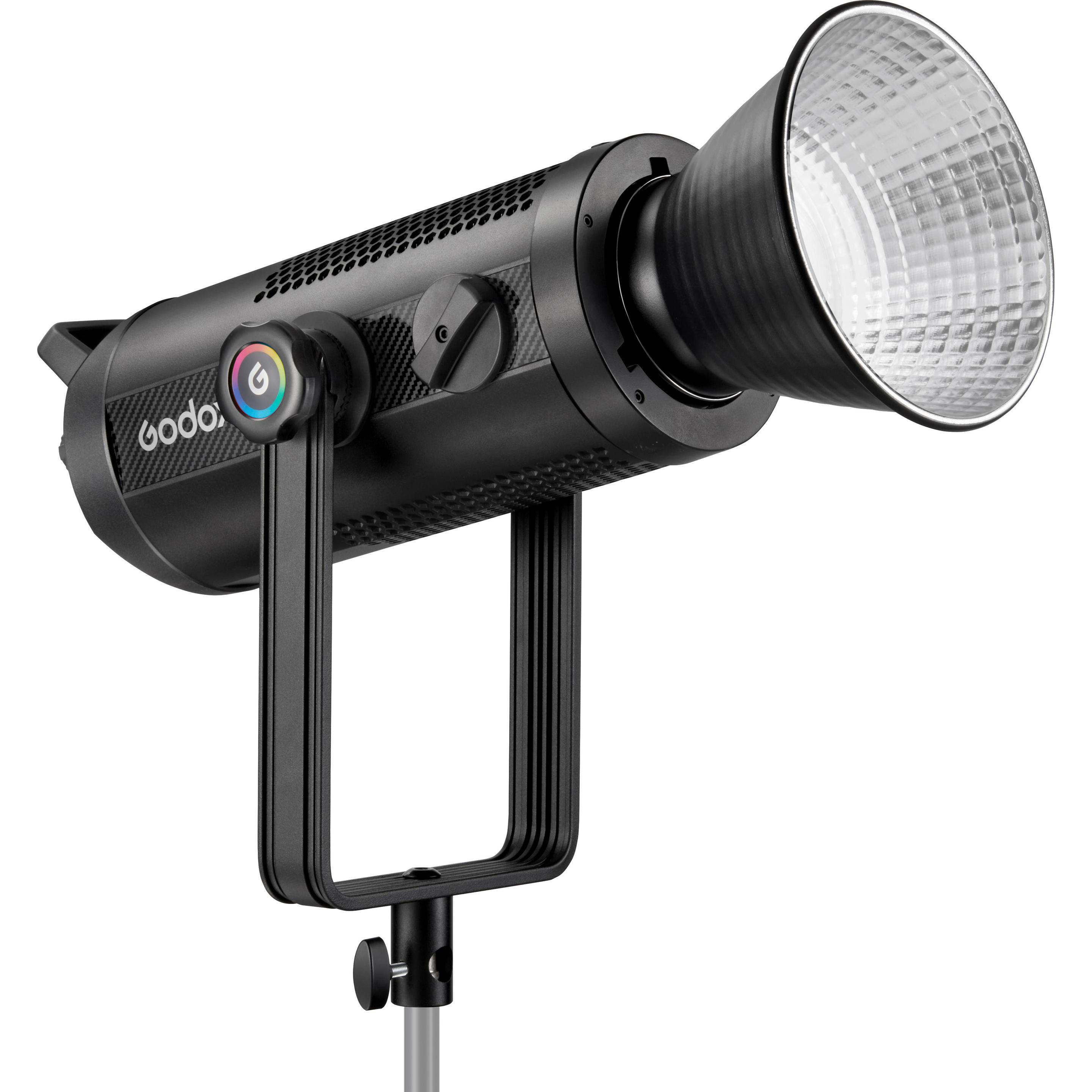 Godox Zoom SZ300R (Videocamera), Luce continua, Nero