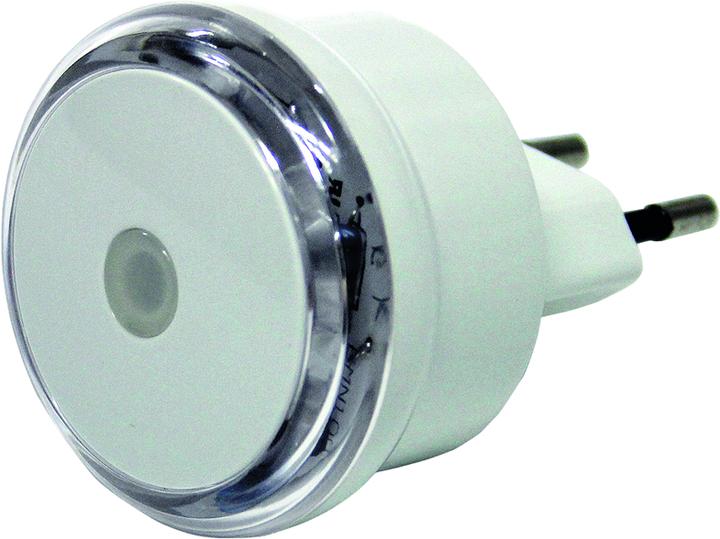 Actual product image Steffen Night light LED white, housing white, twilight sensor