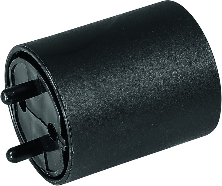 Image du produit Steffen FIX Adaptateur Allemagne CEE7 - Suisse T11 sw mouillé IP44 (Type 11, CEE 7/17)