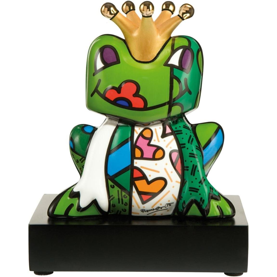 Goebel - Romero Britto | Decoratief beeld / figuur Prince 14 ...