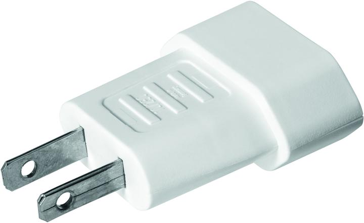 Actual product image Steffen Adapter Euro - USA