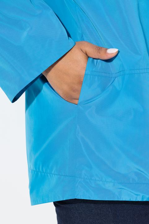 Produktbild Ulla Popken HYPRAR Jacke, A-Linie, Kapuze, Satinfutter (50, 52)