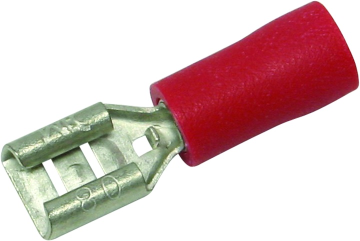 Immagine prodotto Steffen Presa rossa 4,8/0,8/1 6 pezzi 0,5-1mm