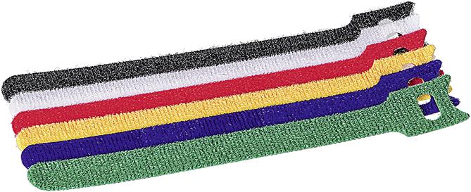 Actual product image Steffen Klettkabelbinder (Velcro cable ties, 60 mm, 6 pcs.)